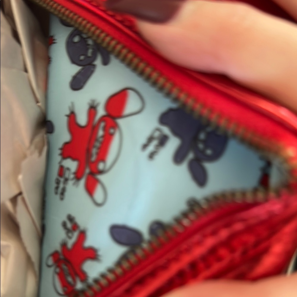 Loungefly Disney Stitch Devil Double Strap Mini Backpack NWT​ - Picture 6 of 6